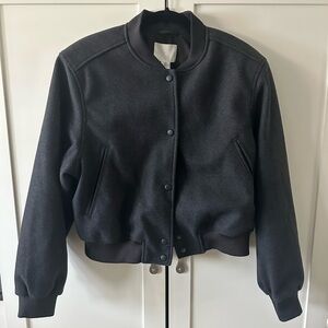 H&M - dark grey jacket